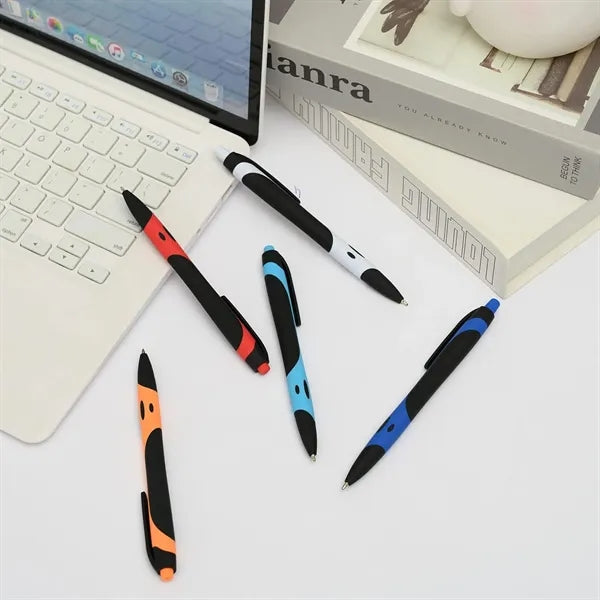 Gel-Sport Soft Touch Rubberized Hybrid Ink Gel Pen