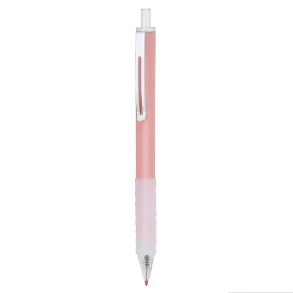 Black Gel Point Press Retractable Writing Ballpoint Pen
