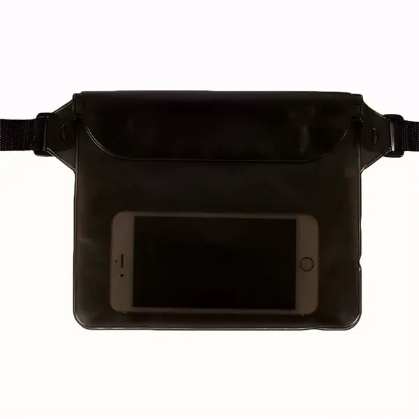 Waterproof Pouch With Waist Strap