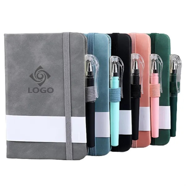 A6 Pocket Notebook Journal With Pen