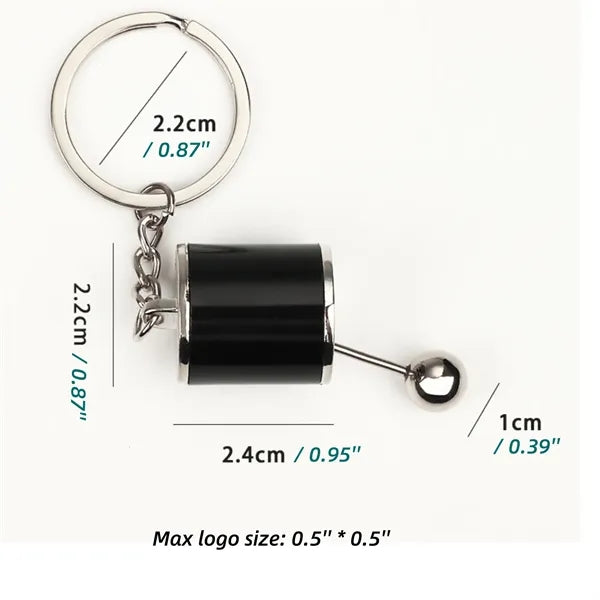 Car Keychain Ring