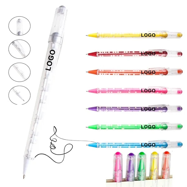 Plastic Maze Pen