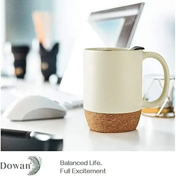 Ceramic Coffee Cup Set Of Two Pieces