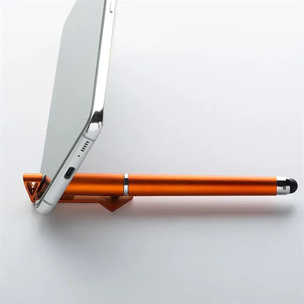 2 In 1 Stylus Pen For Touch Screen With Mobile Holder