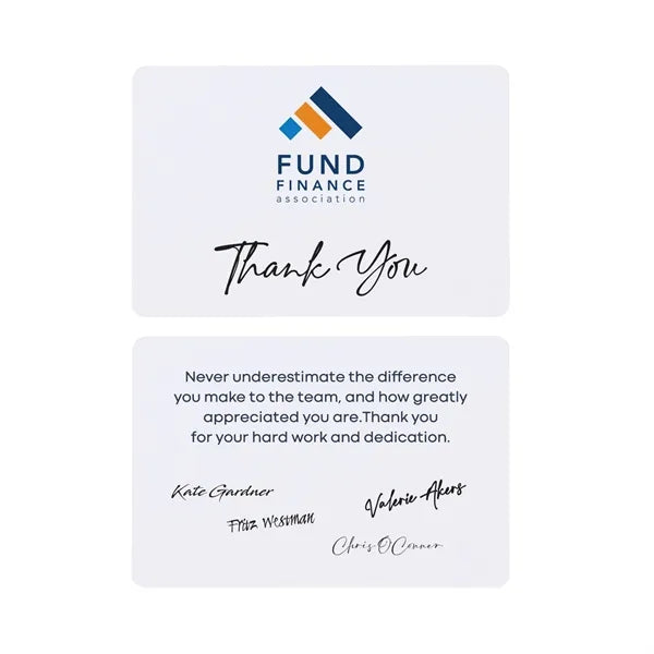 Thanks & Appreciation Greeting Card