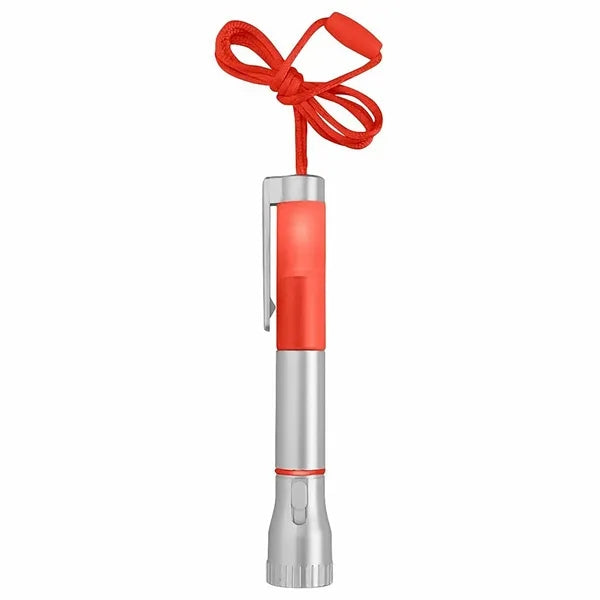 Pen And Flashlight
