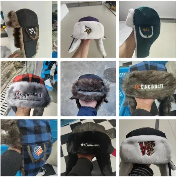 Waterproof Trapper Hat with Ear Flaps