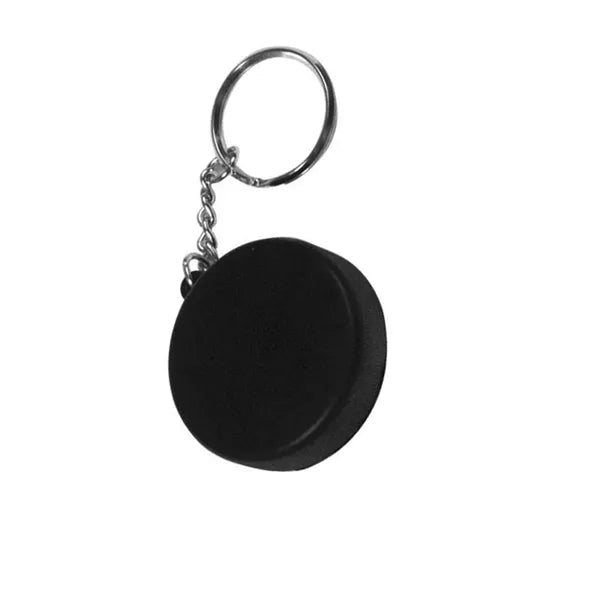 Hockey Puck Keychains Sports Ball Key Rings Party Favors
