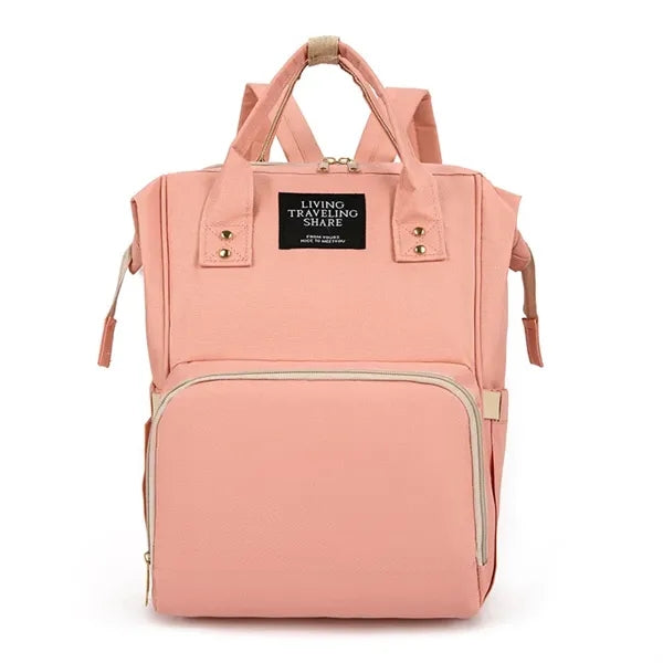 Multifunctional Backpack Diaper Bag
