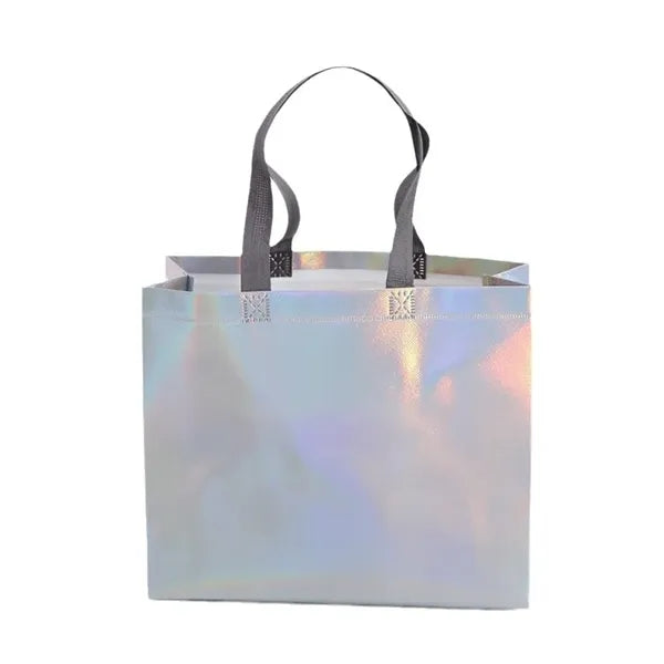 Glossy Waterproof Non Woven Tote Bag
