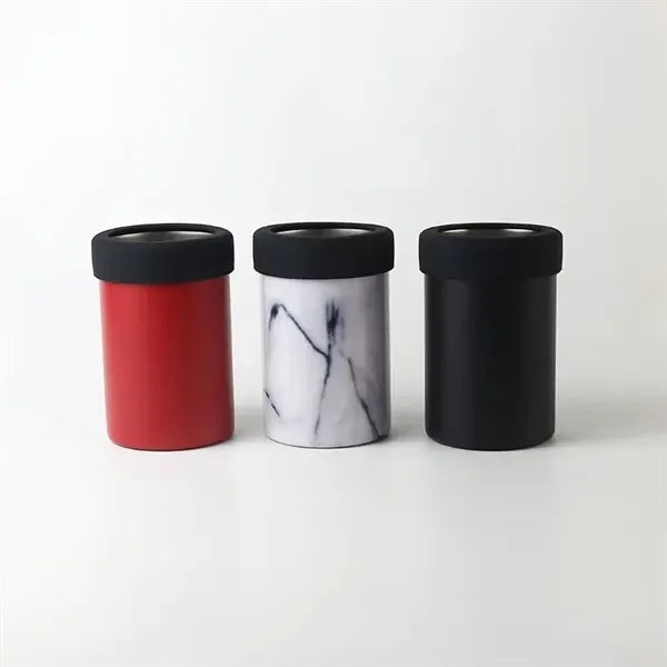12oz Stainless Steel Beer Wine Can Cooler