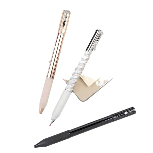Geometric Deformation Gel Pen Fidget