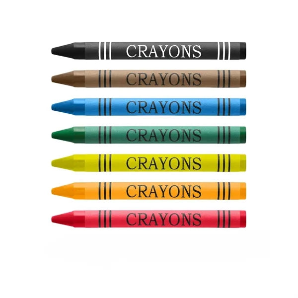 8 Count Crayons Pack