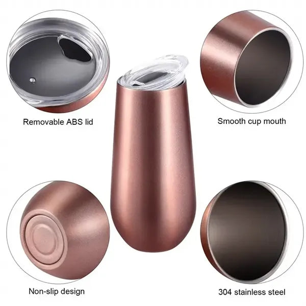 Stainless Steel Red Wine Glass