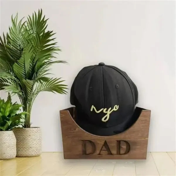 Wooden Hat Rack