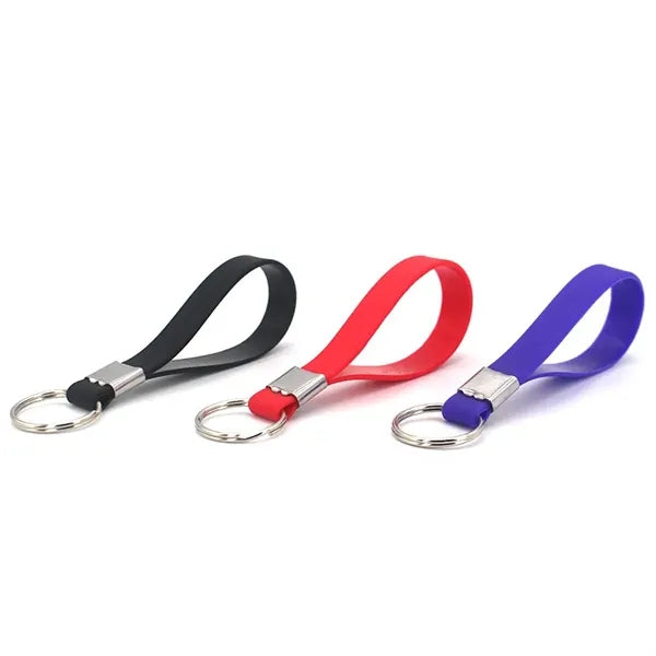 Silicone Keyring