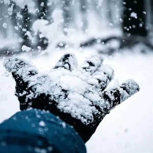 Thermal Gloves With Touchscreen Fingers