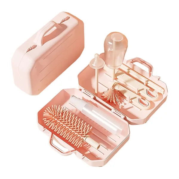 6 in 1 Baby Bottle Cleaning Tool Set