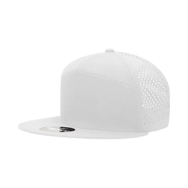 Decky 7 Panel High Profile Perforated Performance Cap