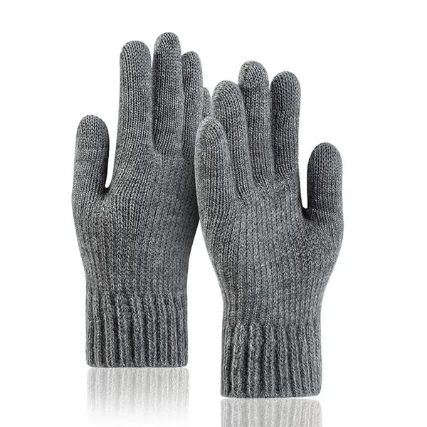 Winter Alpaca Fiber Gloves
