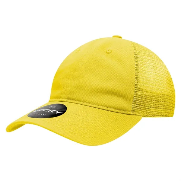 Decky 6 Panel Low Profile Relaxed Cotton Trucker