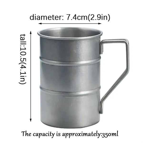 Stainless Steel Beer Water Cup