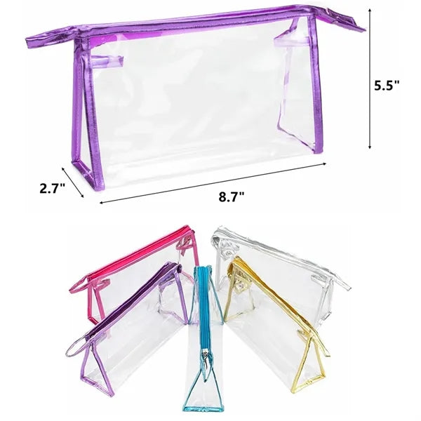 Transparent Waterproof Cosmetic Bag