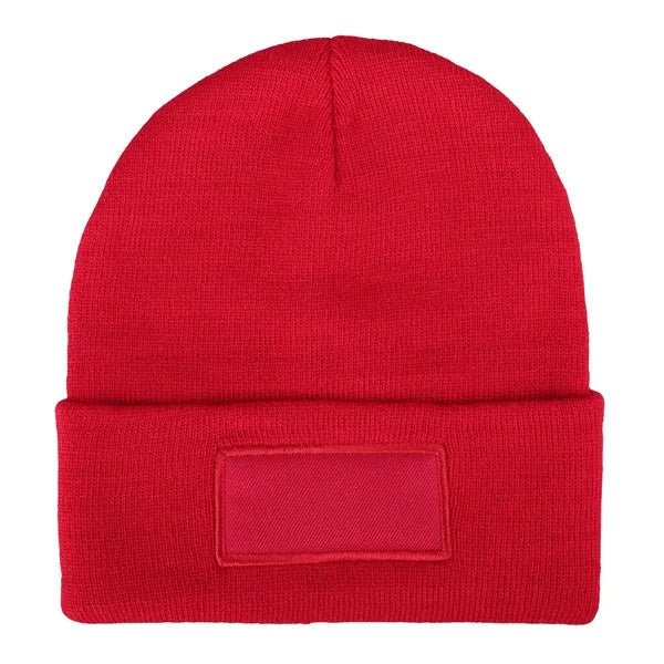 Recycled Cuffed Knit Beanie