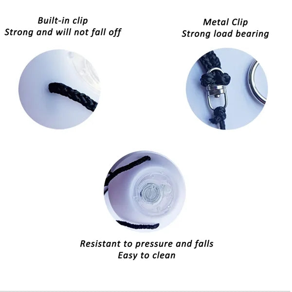 Led 7 Colors Exercise Ball