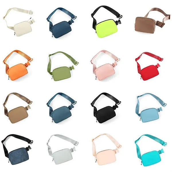 Unisex Fanny Pack Crossbody Bags