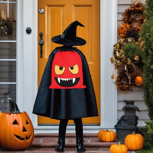 12"x 18" Halloween Drawstring Bag Waterproof Beach Sack Pac