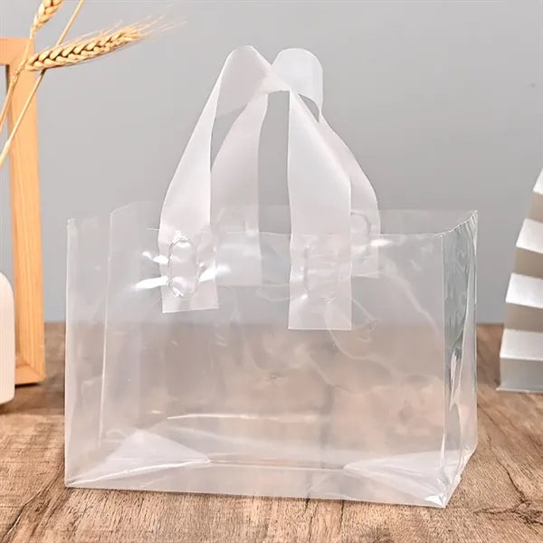 Frosted Plastic Bags
