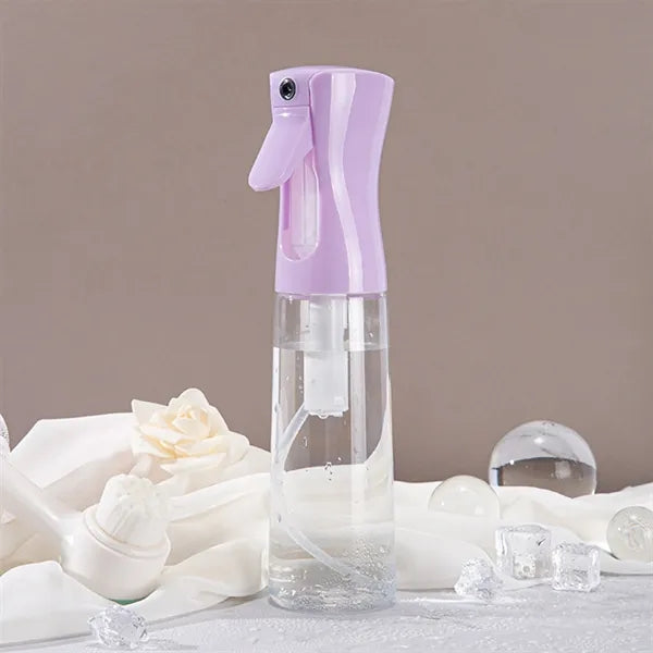 Clear Hair Spray Bottle