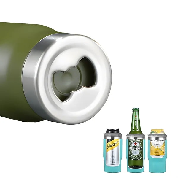 14 oz Stainless Steel Can/Bottle Insulator