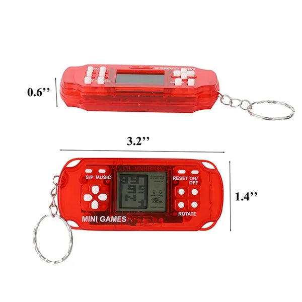 Mini Palm Keychain Psp Video Game