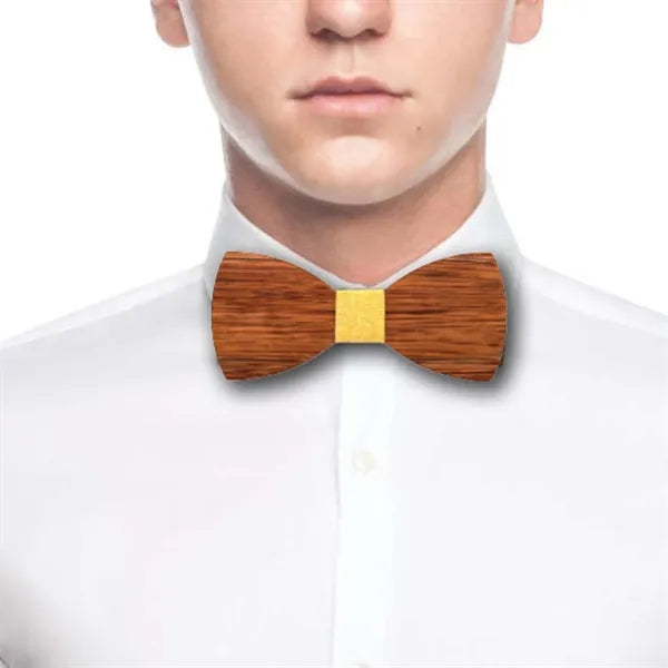 Wooden Bow Tie
