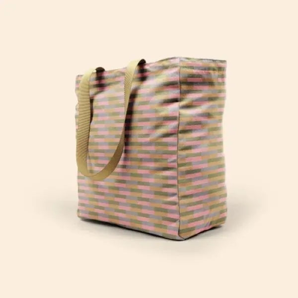 All That Grocery Tote - 4cp Pigment Dyed Canvas