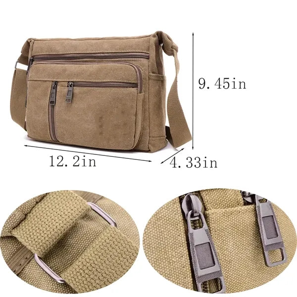 One Shoulder Slant Span Outdoor Casual Bag