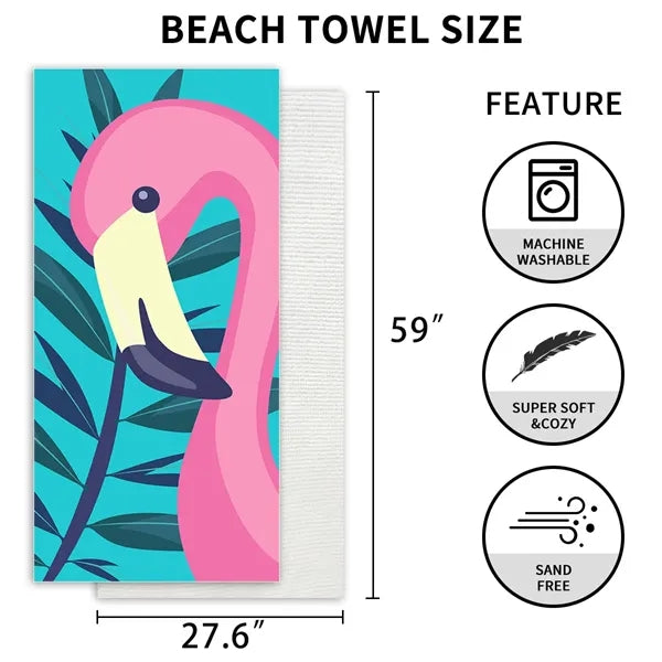 Oversized Beach Towel