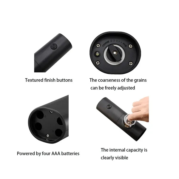7.1" x 2.2" ABS Cordless Motorized Grinding Machine
