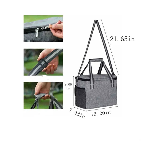 Foldable Crossbody Portable Aluminum Foil Incubator