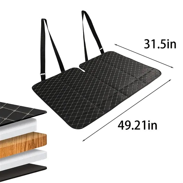 Car Folding Bed Rear Sleeping Mat Camping in Sedan