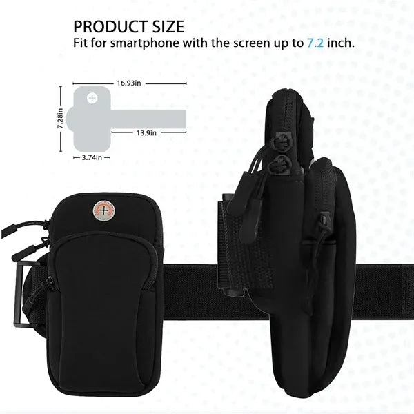 Outdoor Sports Portable Neoprene Arm Bag