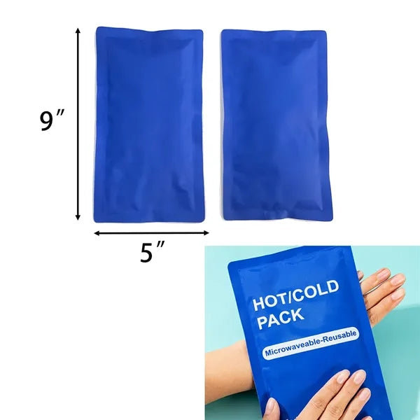 Rectangle Nylon-Covered Hot/Cold Pack