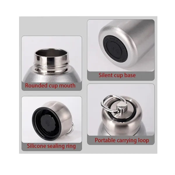 10oz Stainless Steel Portable Mini Bottle Thermos