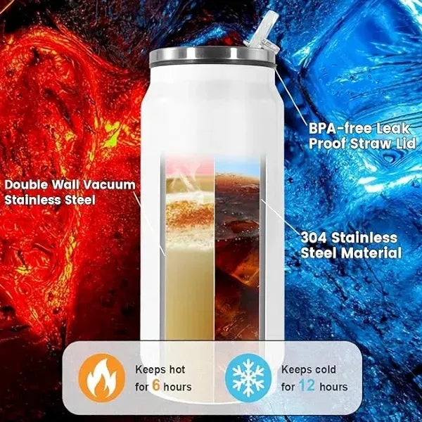 Thermal Mug Cans