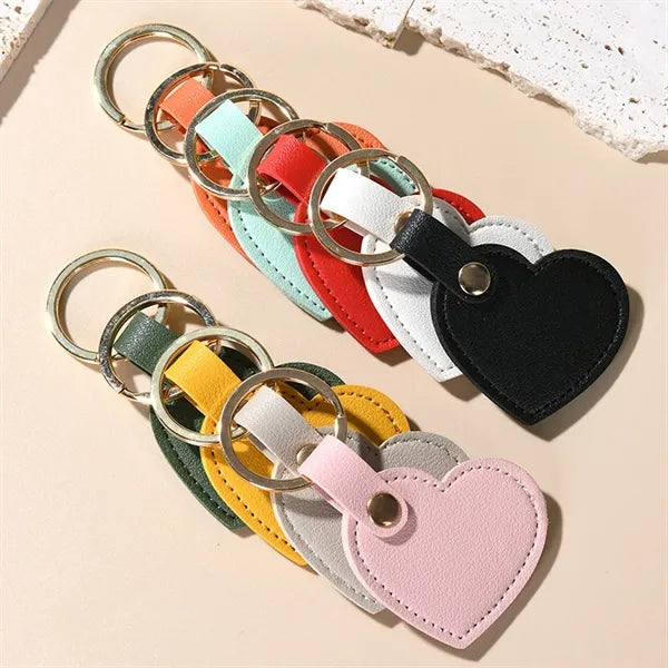 Charming Heart Keychain