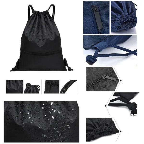 Waterproof Gym Drawstring Oxford Bags