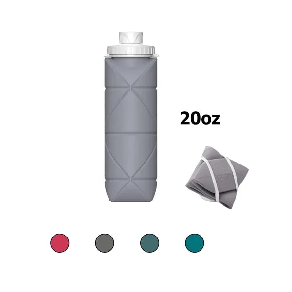 Silicone Collapsible Water Bottles