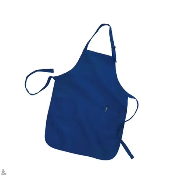 Kitchen Apron w/ Custom Imprint & Adjustable Strap 22" x 32"
